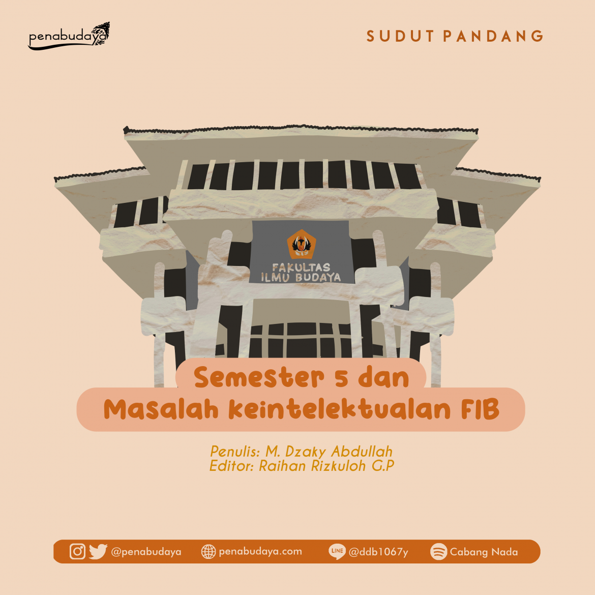 Semester 5 yang menyebalkan