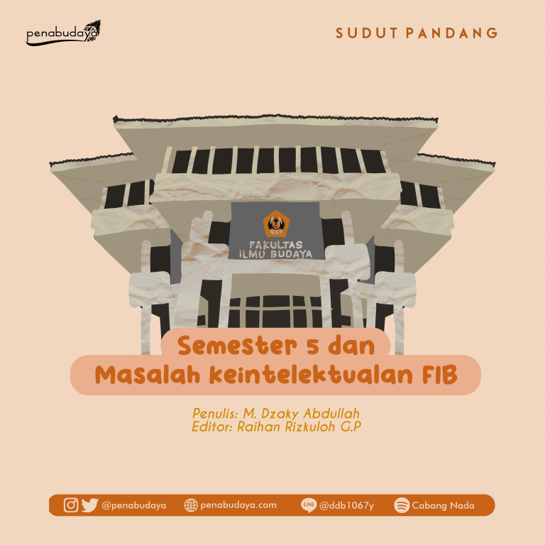 Semester 5 yang menyebalkan