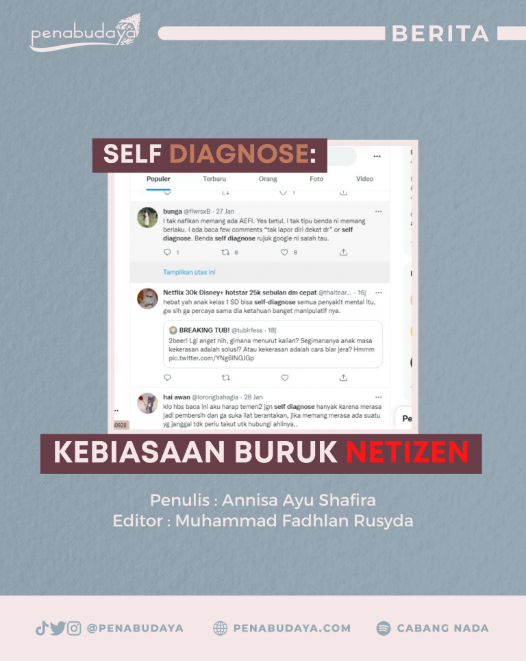 self diagnose