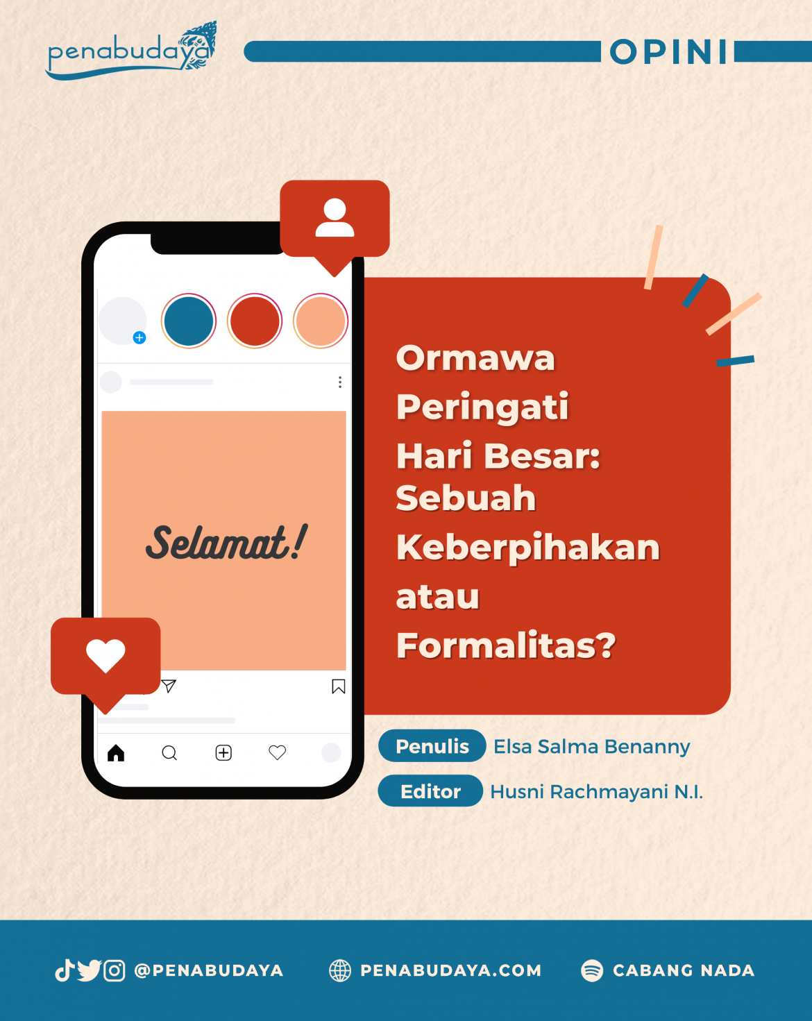 Peringatan Hari Besar oleh Ormawa hanya formalitas