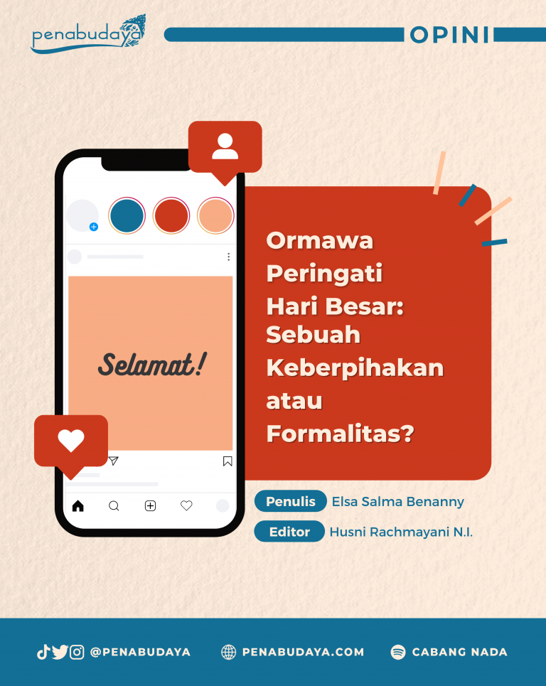 Peringatan Hari Besar oleh Ormawa hanya formalitas