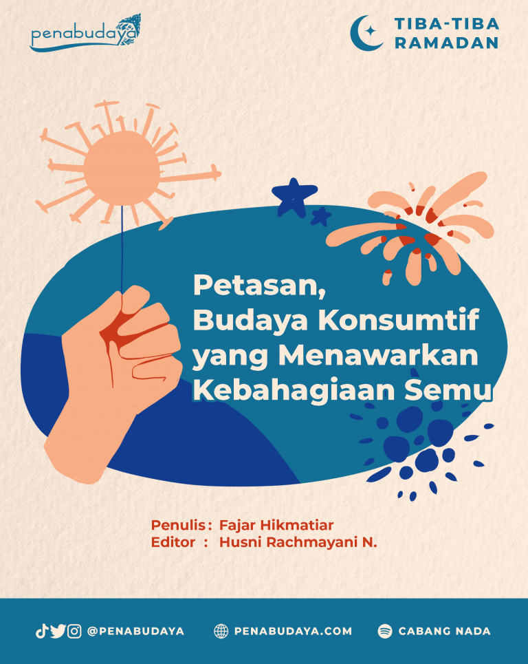 Kebahagiaan semu saat bermain petasan